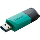 256 GB - Memory Stick PRO-HG Duo - USB Type-A USB-minnen Kingston USB 3.2 Gen 1 DataTraveler Exodia M 256GB