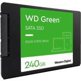 Western Digital S-ATA 6Gb/s - SSDs Hårddiskar Western Digital Green WDS240G3G0A 240GB