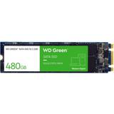 Hårddiskar Western Digital Green WDS480G3G0B 480GB