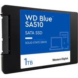 Western Digital S-ATA 6Gb/s - SSDs Hårddiskar Western Digital Blue WDS100T3B0A 1TB