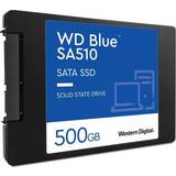 Western Digital S-ATA 6Gb/s - SSDs Hårddiskar Western Digital Blue SA510 WDS500G3B0A 500GB