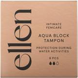 Ellen Intimhygien & Mensskydd Ellen Aqua Block Tampon 8-pack