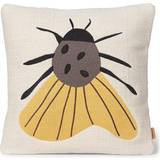 Bomull Kuddar Ferm Living Forest Embroidered Cushion Moth