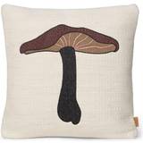 Kuddar Ferm Living Forest Embroidered Cushion Lactarius