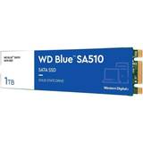 M.2 Type 2280 - S-ATA 6Gb/s - SSDs Hårddiskar Western Digital Blue WDS100T3B0B 1TB