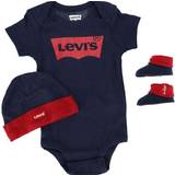 Levi's Övriga sets Levi's Baby Romper and Shoes Set 3-piece - Dress Blues
