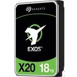 Hårddisk Seagate Exos X20 ST18000NM000D 18TB