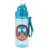Maskintvättbar Vattenflaskor Skip Hop Zoo Drinking Bottle Owl 390ml