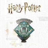 Grön - Trollkarlar Tillbehör Harry Potter Slytherin Pin Emblem Limited Edition