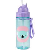 Plast Vattenflaskor Skip Hop Zoo Straw Bottle Koala 390ml