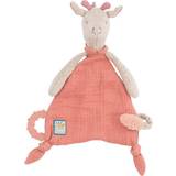 Moulin Roty Babynests & Filtar Moulin Roty Giraffe Comforter with Pacifier Holder
