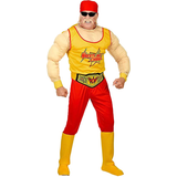 Fighting Dräkter & Kläder Widmann Wrestling Champion Costume