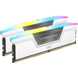 DDR5 RAM minnen Corsair Vengeance RGB White DDR5 6000MHz 2x16GB (CMH32GX5M2D6000C36W)