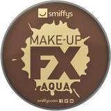 Brun Smink Smiffys Make-Up FX Dark Brown