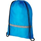 Bullet Orile Safety Drawstring Backpack - Blue
