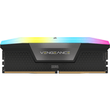 RAM minnen Corsair Vengeance RGB Black DDR5 6000MHz 2x16GB (CMH32GX5M2B6000C40)