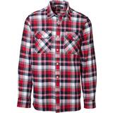 ID Skjortor ID Leaf Lumberjack Shirt - Red