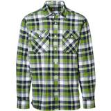 ID Skjortor ID Leaf Lumberjack Shirt - Green