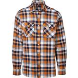 ID Skjortor ID Leaf Lumberjack Shirt - Orange