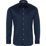Eterna Long Sleeve Shirt 3377 F170 - Dark Blue