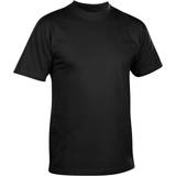 Bomull T-shirts Blåkläder 3300 T-shirts - Black