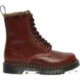 Dr. Martens Bruna Ankelboots Dr. Martens 1460 Serena Faux Fur Lined Ankle Boots W - Brown Abruzzo WP