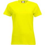 Clique Dam T-shirts & Linnen Clique New Classic T-shirt W - Visibility Yellow