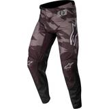 Herr - Skinn Byxor & Shorts Alpinestars 2022 Racer Tactical Pants - Black/Gray