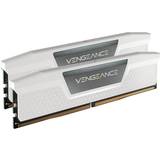 RAM minnen Corsair Vengeance White DDR5 5200MHz 2X32GB (CMK64GX5M2B5200C40W)
