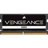8 GB - SO-DIMM DDR5 RAM minnen Corsair Vengeance SO-DIMM DDR5 4800MHz 8GB (CMSX8GX5M1A4800C40)