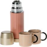Maileg Plastleksaker Maileg Thermos & Cups Coral
