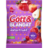 Granatäpple Konfektyr & Kakor Malaco Gott & Blandat Candy Berries and Fruit 100g