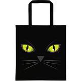 Tygkassar Grindstore Cats Eyes Tote Bag - Black