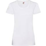 Fruit of the Loom Kläder Fruit of the Loom Womens Valueweight Short Sleeve T-shirt 5-pack - White