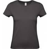 B&C Collection Dam T-shirts B&C Collection Women E150 T-shirt - Used Black