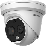 Hikvision CMOS - Utomhusbruk Övervakningskameror Hikvision DS-2TD1228-2/QA 2.2mm