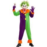 Widmann Masked Joker Children's Costume
