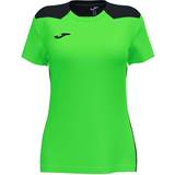 Joma Dam Kläder Joma Short Sleeve Women Championship Vi T-shirt - Green/Black