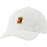 Nike Court Heritage86 Logo Tennis Hat - White/White