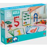 Byggleksaker Plus Plus Learn To Build Number & Letters