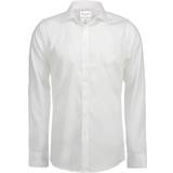 Herr - Oxfordskjortor - XXS Seven Seas Business Twill Shirt M - White