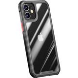 IPaky Svarta Mobilfodral iPaky Hybrid Case for iPhone 12/12 Pro