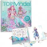 Top Model Plastleksaker Kreativitet & Pyssel Top Model Fantasy Dress Me Up Sticker