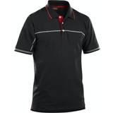 Blåkläder Polo Shirt - Black/Red