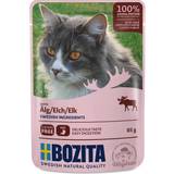 Bozita Katter - Kattfoder Husdjur Bozita Pieces In Jelly With Moose 0.1kg