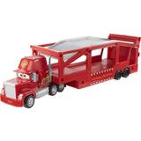 Mattel Plastleksaker Leksaksfordon Mattel Disney & Pixar Cars Mack Hauler Truck with Ramp