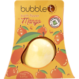 BubbleT Hygienartiklar BubbleT Fruitea Bath Bomb Fizzer Mango 150g
