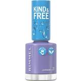 Stärkande Nagellack Rimmel Kind & Free Clean Plant Based Nail Polish #153 Lavender Light 8ml