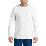 Dickies Cooling Long Sleeve T-shirt M - White