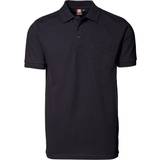ID Herr - M Pikétröjor ID Pro Wear Polo Shirt - Black